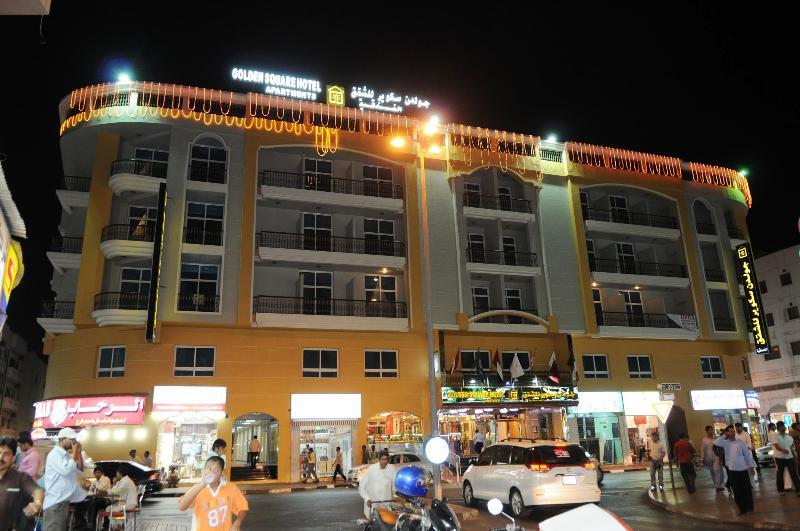 Golden Square Hotel Apartments Dubai Ngoại thất bức ảnh