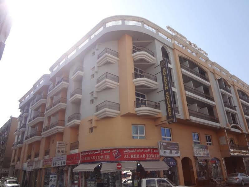 Golden Square Hotel Apartments Dubai Ngoại thất bức ảnh