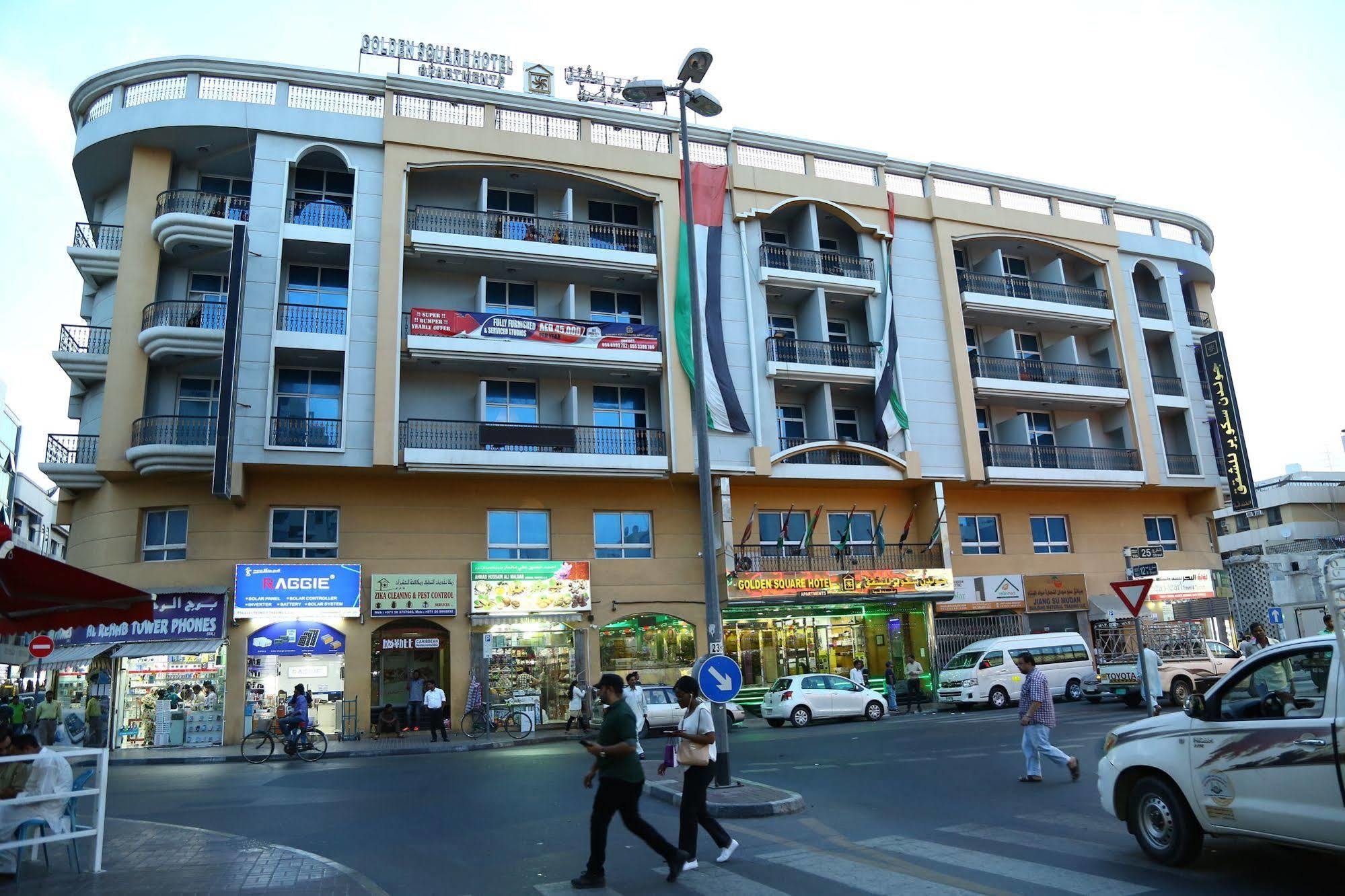 Golden Square Hotel Apartments Dubai Ngoại thất bức ảnh
