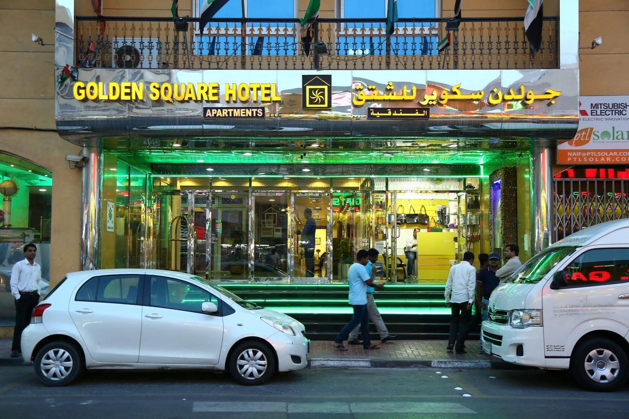 Golden Square Hotel Apartments Dubai Ngoại thất bức ảnh