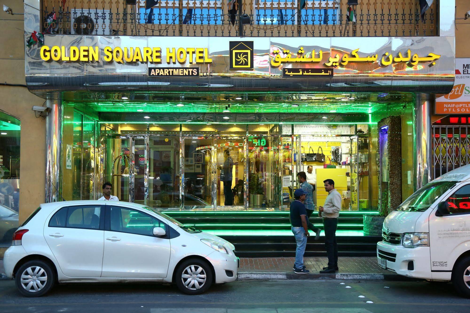 Golden Square Hotel Apartments Dubai Ngoại thất bức ảnh